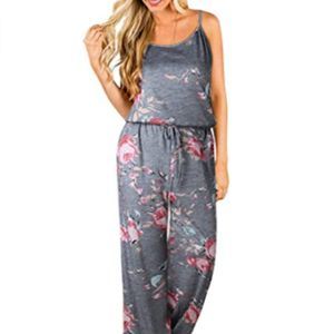 Womens Casual Jumpsuits Comfy Summer Rompers